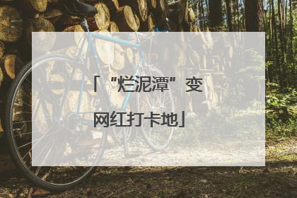 “烂泥潭”变网红打卡地