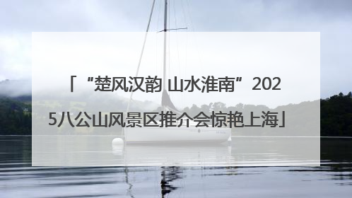 “楚风汉韵 山水淮南”2025八公山风景区推介会惊艳上海