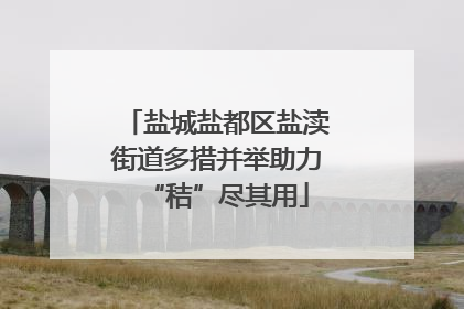 盐城盐都区盐渎街道多措并举助力“秸”尽其用