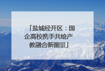 盐城经开区：国企高校携手共绘产教融合新图景