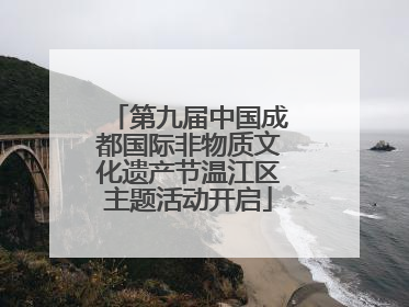 第九届中国成都国际非物质文化遗产节温江区主题活动开启