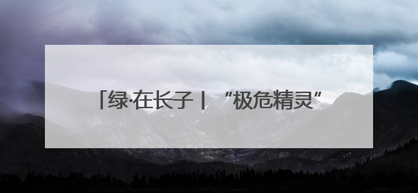 绿·在长子丨“极危精灵”黄胸鹀到长子营“旅游”
