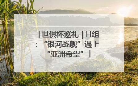 世俱杯巡礼｜H组：“银河战舰”遇上“亚洲希望”