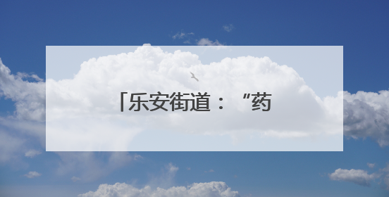 乐安街道：“药材花海”绽希望 产业振兴鼓钱袋