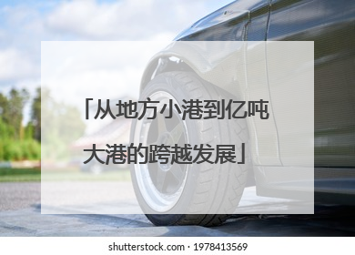 从地方小港到亿吨大港的跨越发展