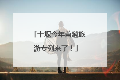 十堰今年首趟旅游专列来了！