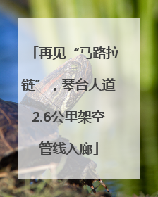 再见“马路拉链”，琴台大道2.6公里架空管线入廊