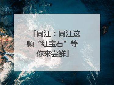 同江：同江这颗“红宝石”等你来尝鲜