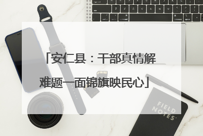安仁县：干部真情解难题一面锦旗映民心