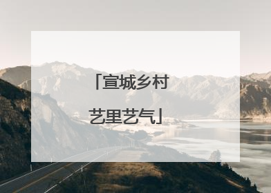 宣城乡村 艺里艺气