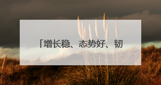 增长稳、态势好、韧性强……透过关键词感知中国经济活力