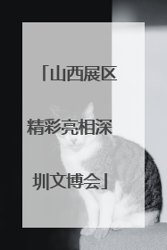 山西展区精彩亮相深圳文博会