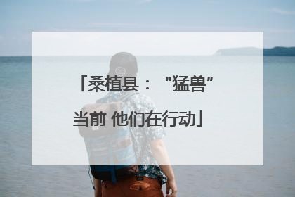 桑植县：“猛兽”当前 他们在行动