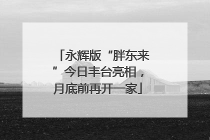 永辉版“胖东来”今日丰台亮相，月底前再开一家