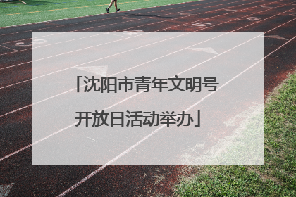 沈阳市青年文明号开放日活动举办
