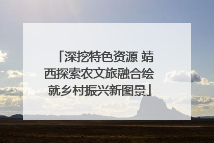 深挖特色资源 靖西探索农文旅融合绘就乡村振兴新图景