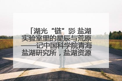 湖光“链”影 盐湖实验室里的星辰与荒原——记中国科学院青海盐湖研究所，盐湖资源化学实验室党总支书记、副主任刘忠