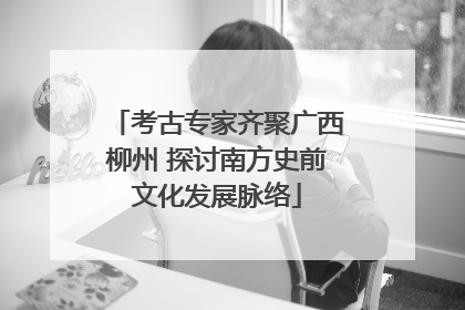 考古专家齐聚广西柳州 探讨南方史前文化发展脉络