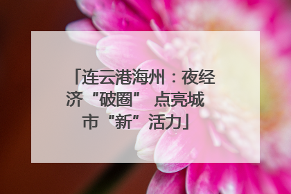 连云港海州：夜经济“破圈” 点亮城市“新”活力
