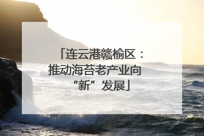 连云港赣榆区：推动海苔老产业向“新”发展