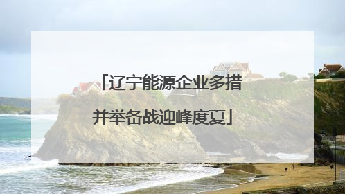 辽宁能源企业多措并举备战迎峰度夏