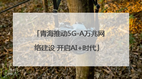 青海推动5G-A万兆网络建设 开启AI+时代
