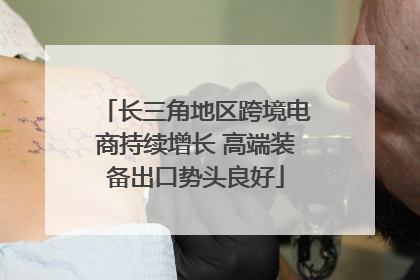 长三角地区跨境电商持续增长 高端装备出口势头良好