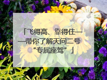 飞得高、靠得住——带你了解天问二号“专属座驾”