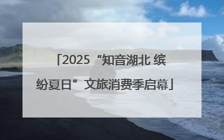 2025“知音湖北 缤纷夏日”文旅消费季启幕