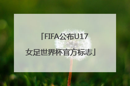 FIFA公布U17女足世界杯官方标志